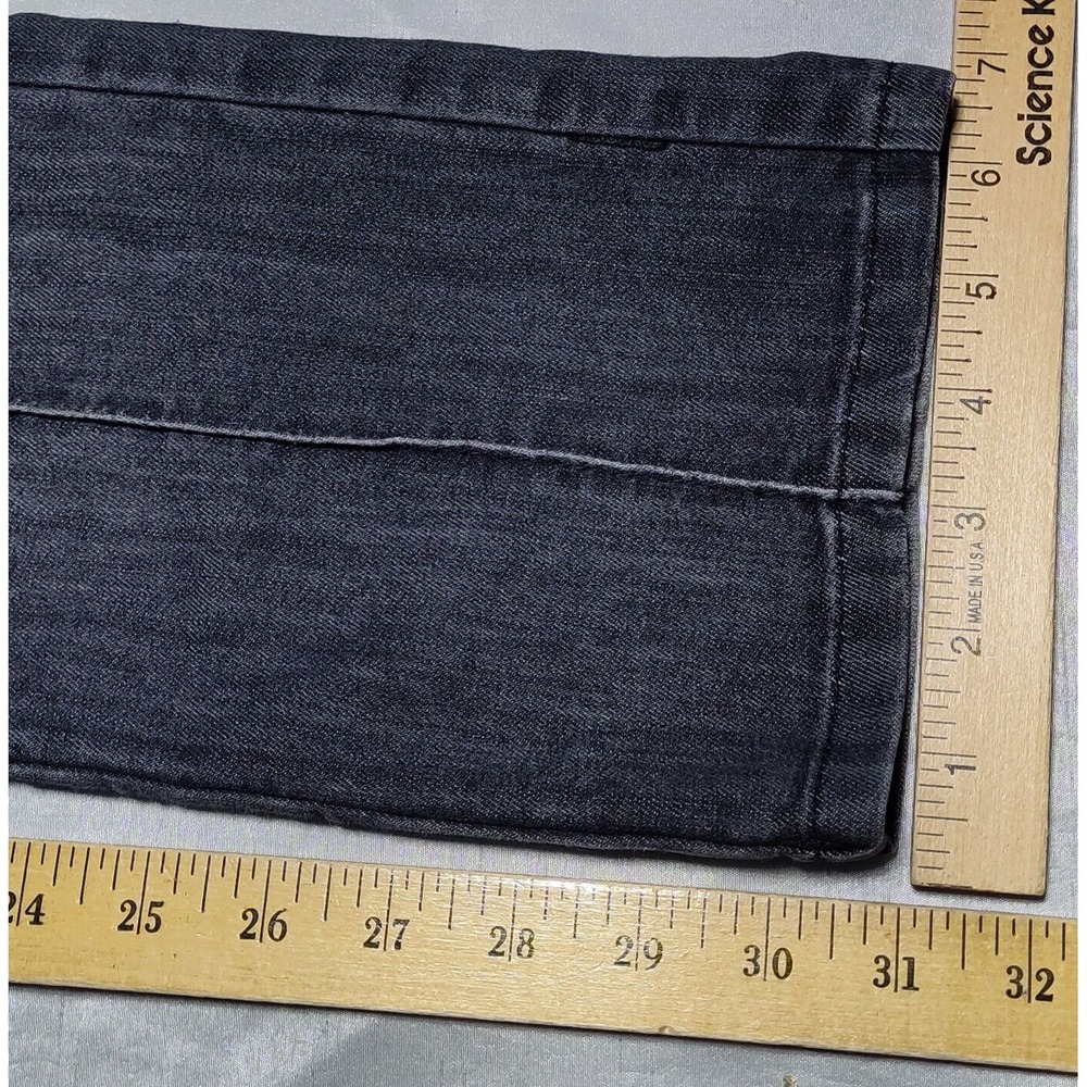 DAUGHTERS OF THE LIBERATION Women Size 32X31 Charcoal Denim Jeans READ - Picture 7 of 16
